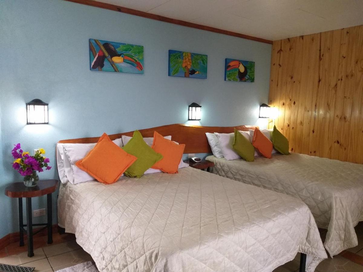 Guayabo Lodge Santa Cruz (Cartago) Exterior foto