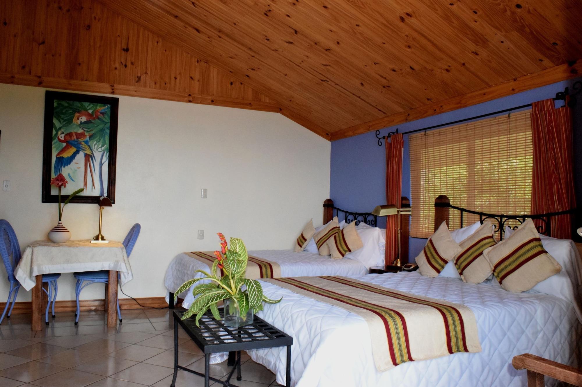 Guayabo Lodge Santa Cruz (Cartago) Exterior foto