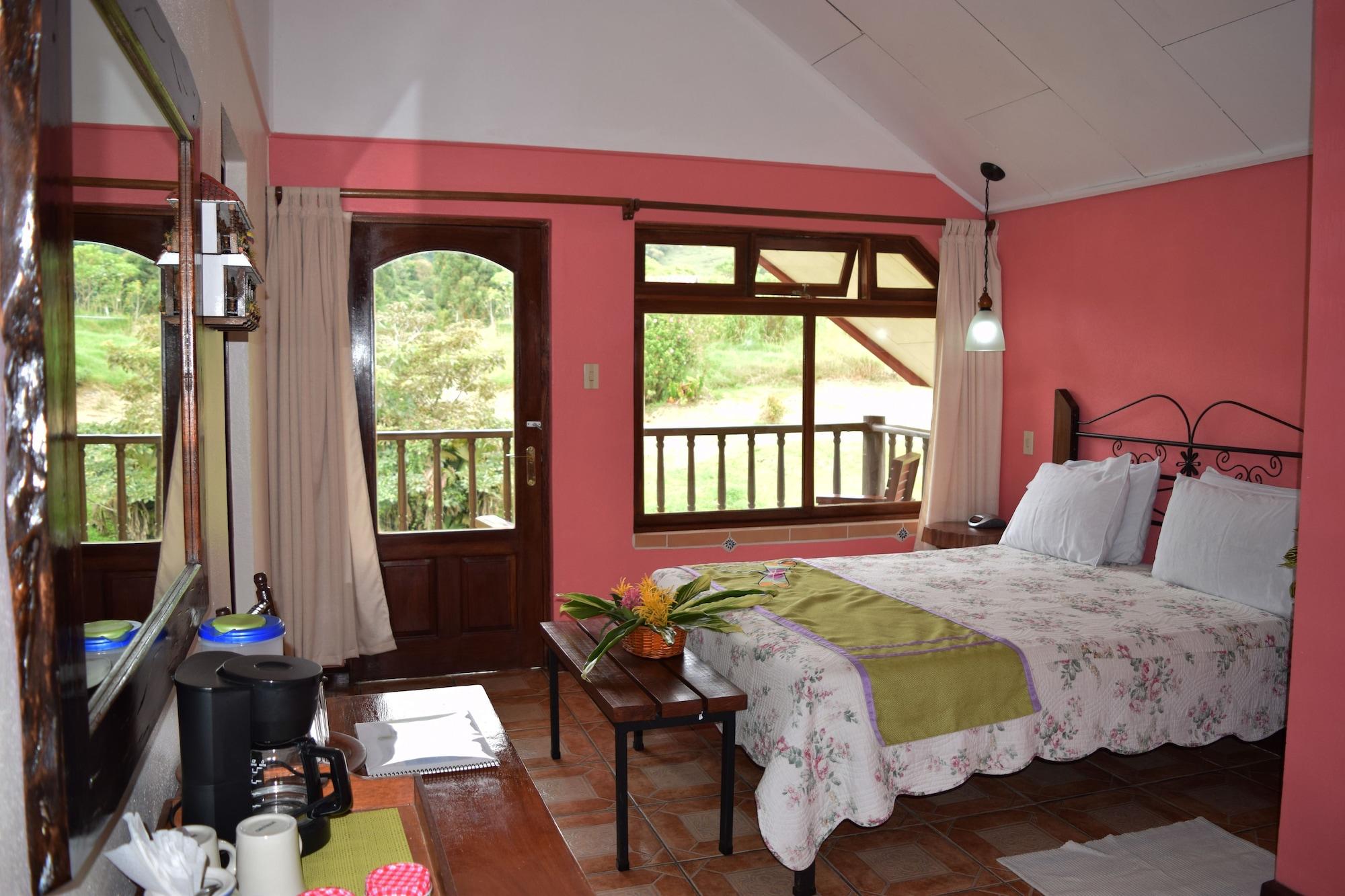 Guayabo Lodge Santa Cruz (Cartago) Exterior foto