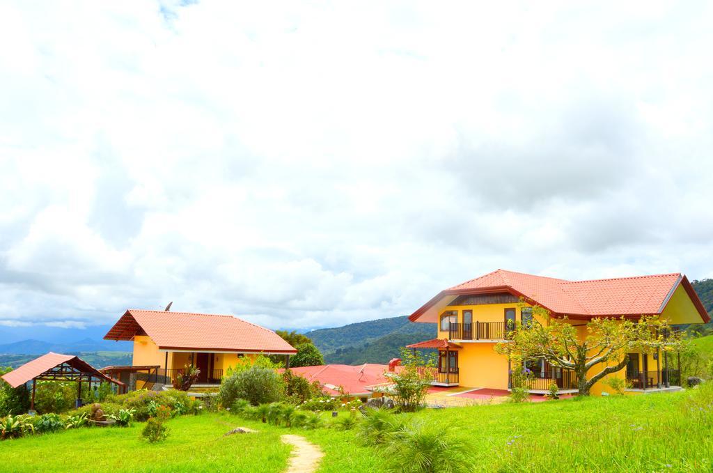 Guayabo Lodge Santa Cruz (Cartago) Exterior foto