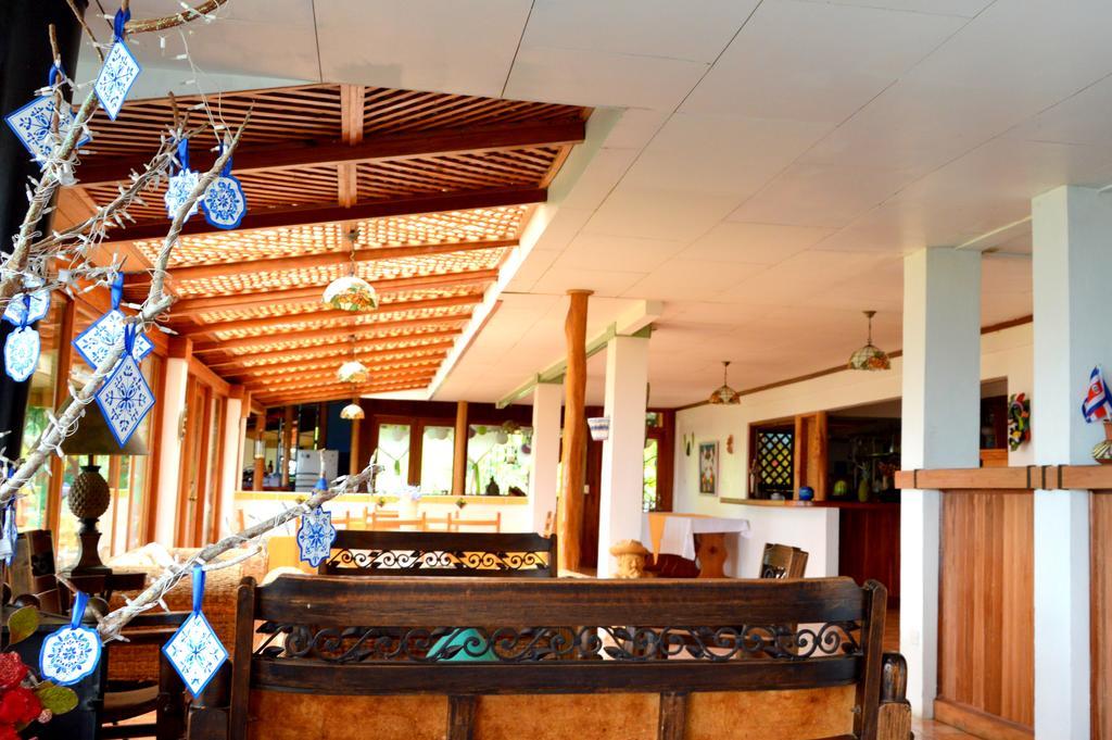 Guayabo Lodge Santa Cruz (Cartago) Exterior foto
