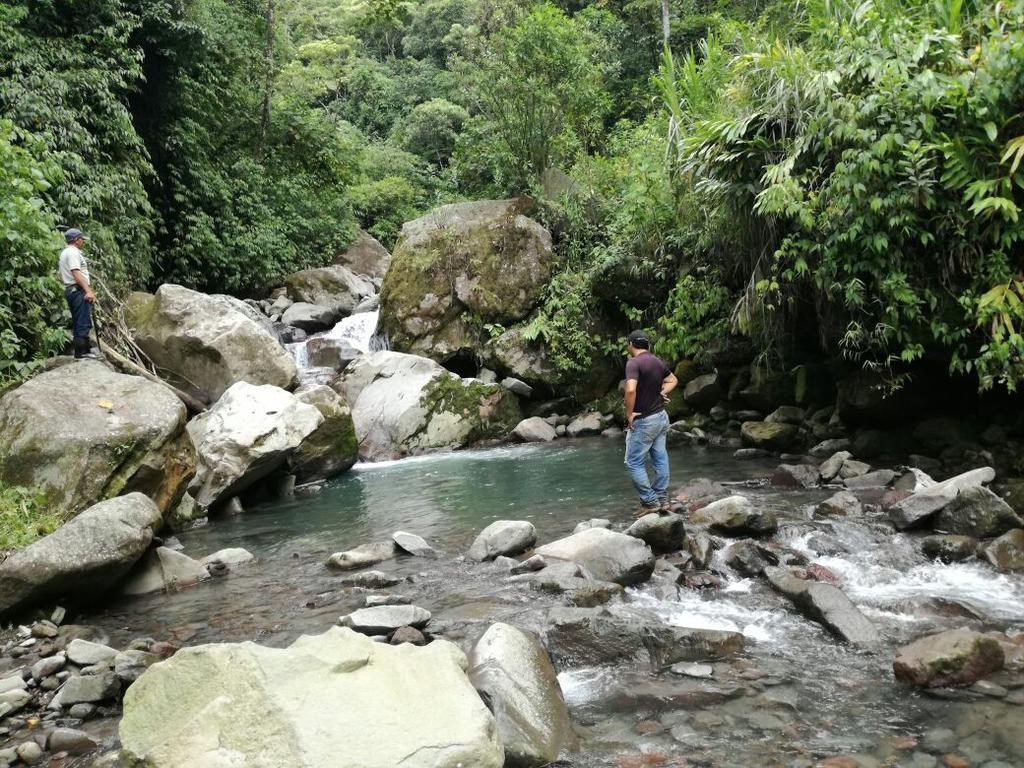 Guayabo Lodge Santa Cruz (Cartago) Exterior foto