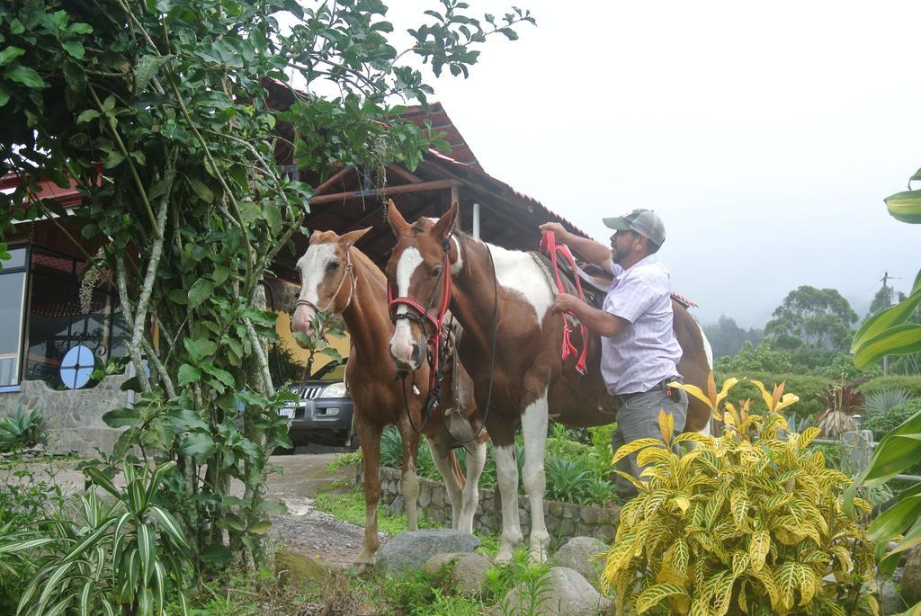 Guayabo Lodge Santa Cruz (Cartago) Exterior foto