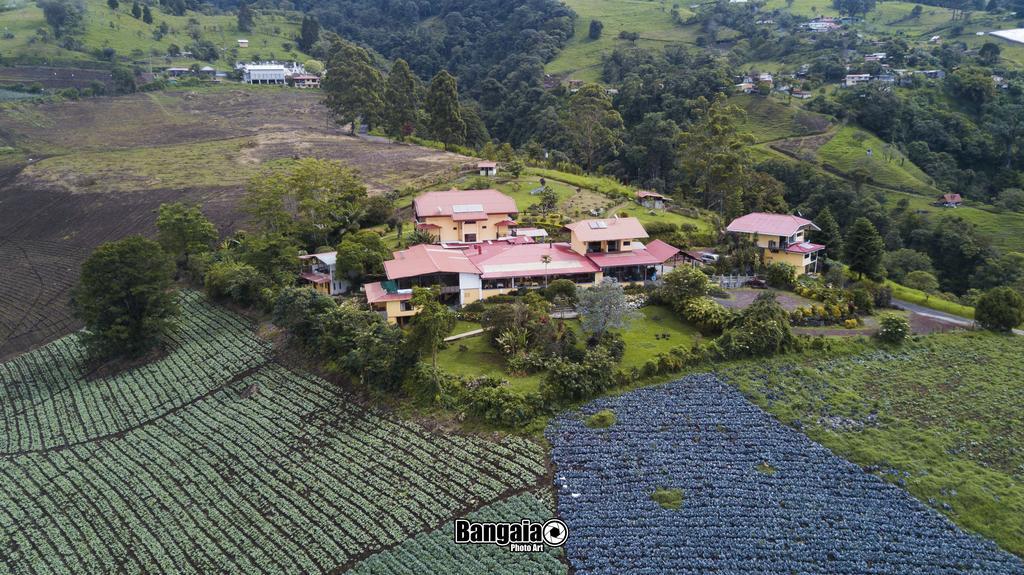 Guayabo Lodge Santa Cruz (Cartago) Exterior foto
